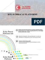 4) Kolay İhracat Platformu Ve E-İhracat Destekleri-31.08.2023