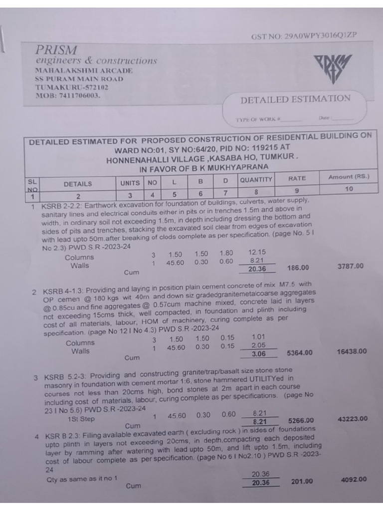 ESTIMATION | PDF