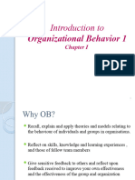 Introduction To OB
