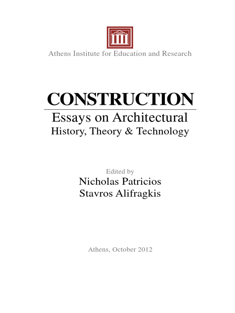 Experience and Illusion Architecture As A Perceptual Catalyser | PDF ...