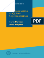 Harm Derksen - Jerzy Weyman - An Introduction To Quiver Representations (2017) - Libgen - Li