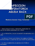 Infeccion Respiratoria Aguda Baja