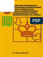 Chess Informant Anthology of Chess Combinations (3rd Ed, 2005)