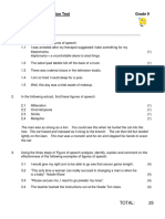 Figures of Speech Revision