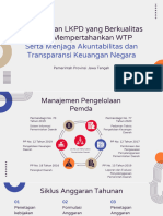 Bapak Sumarno - Sekda Provinsi Jawa Tengah, Bahan Paparan IAI Kamis 7 Maret 2024