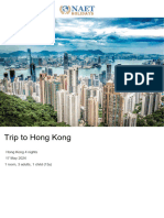 Trip To Hong Kong 1