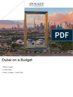 Dubai On A Budget 1