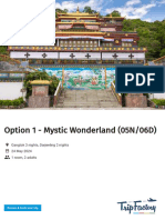 Option 3 - Mystic Wonderland