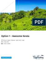 Awesome Kerala Option 3