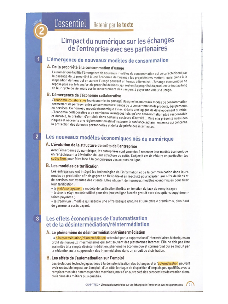 Fiche de r vision cejm bts cg pdf