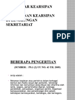 Pengelolaan Surat Menyurat