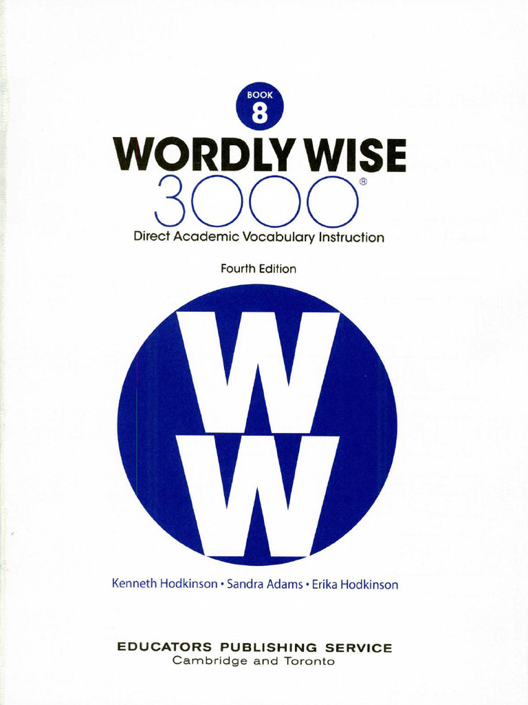 wordly wise 8
