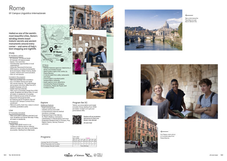 Study Italian in Rome | PDF | Rome