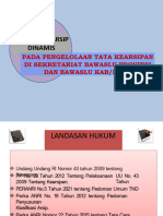 Instrumen Pengelolaan Arsip Dinamis