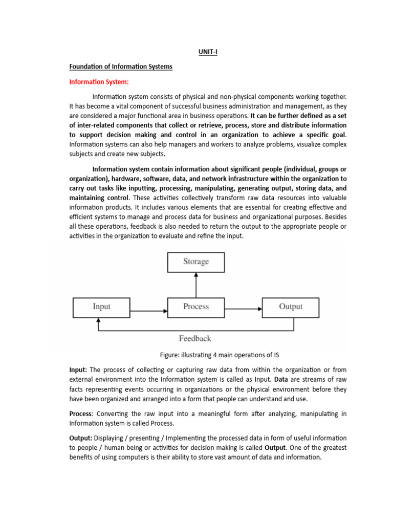 Information System Management and Business Use | PDF | Computer Network ...