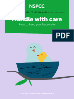Handle With Care Guide Keeping Baby Safe