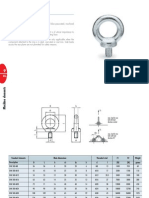 Lifting Male Eye Bolts: Max. Load For One Bolt With Load Direction Vertical