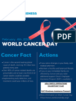 World Cancer Day - English