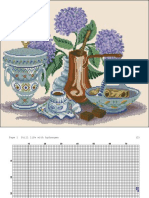 009 Cross Stitch Pattern Free PDF Still Life