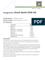 CW2504-Magbead Blood Spots DNA Kit