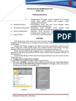 Bimbingan TIK WORD 6 Mail Merge