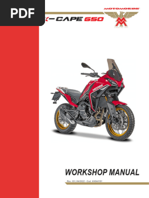 YAMAHA XTE 125 サービスマニュアル (1996-2004) Yamaha SR 125 and SR