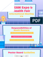 2024 Steam Expo Health Fair Informational Meeting 3 8