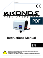 Manual Charger Kronos