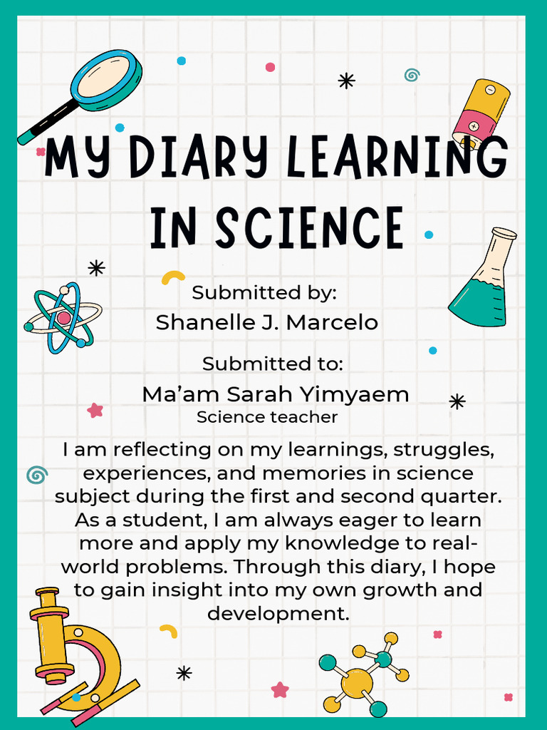 Reflections on Science Learning Journey | PDF | Science | Experience