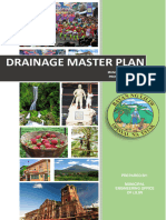 Liliw - Drainage Master Plan Draft 1