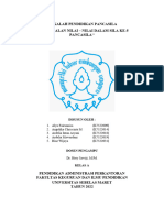 Makalah Pancasila Kel.6 Implementasi Pancasila