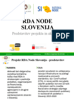 RDA Node Slovenija SI