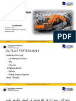 PTM (Gac 215) - Pertemuan 1