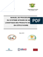 Manuel de Procedures SIGL Intégré CI - Final VFF Du 01 11 18