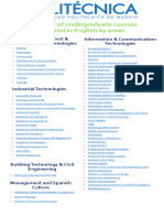 2023 - Undergraduate Course Catalogue in English 23-24