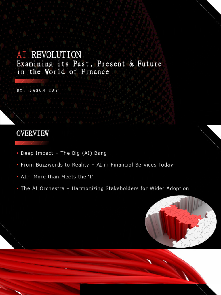 1 - Materi - Jason-Tay - For Distribution - AI Revolution | PDF ...