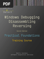 Practical Foundations of Windows Debugging, Disassembling, Reversing