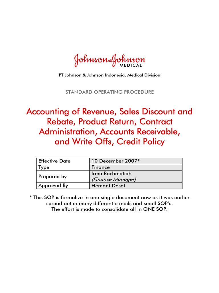 14-Revenue AR Cycle | PDF | Invoice | Debits And Credits