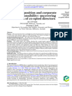 Board Composition and Corporate Social Responsibility (Saleh & Jurdi, 2023) - Novelty