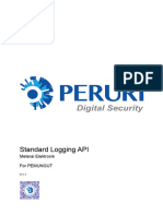 Standard Logging API E MET V.1.1 PEM
