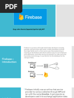 Firebase Database