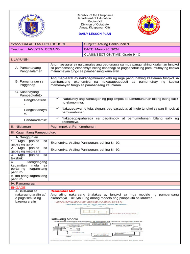 Ap9 Cot3 | PDF
