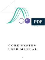 CORE System User Manual