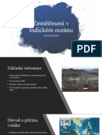 Zemětřesení V Indickém Oceánu