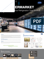 Supermarket Commercial Refrigeration Total Solution