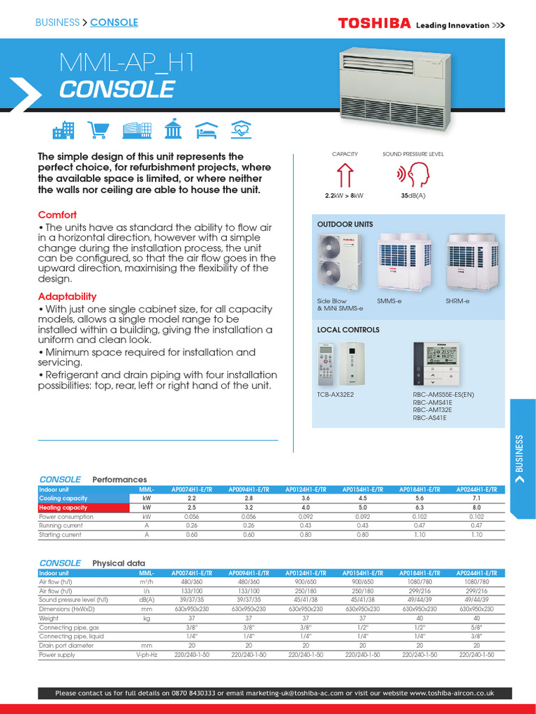 console-mml-ap-h1-product-data-download-free-pdf-engineering