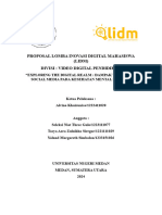 Proposal Lomba Inovasi Digital Mahasiswa