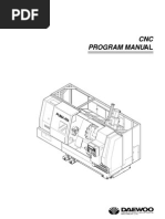 VMC Manual Programming Handbook | PDF | Numerical Control | Machining