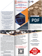 TechCode War 2K24 Leaflet