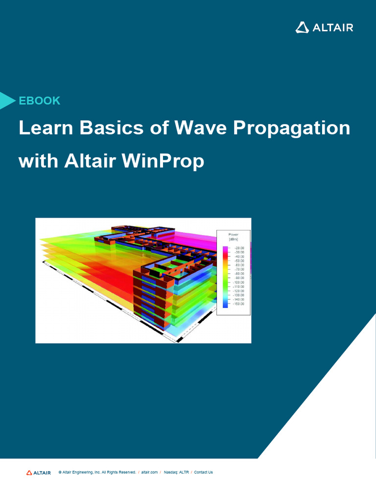 Winprop Ebook 31 031-2021 | PDF | Wireless | Radio
